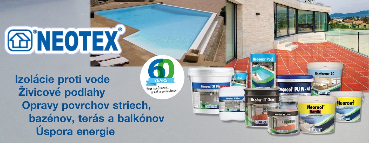 Neotex tekuté izolácie